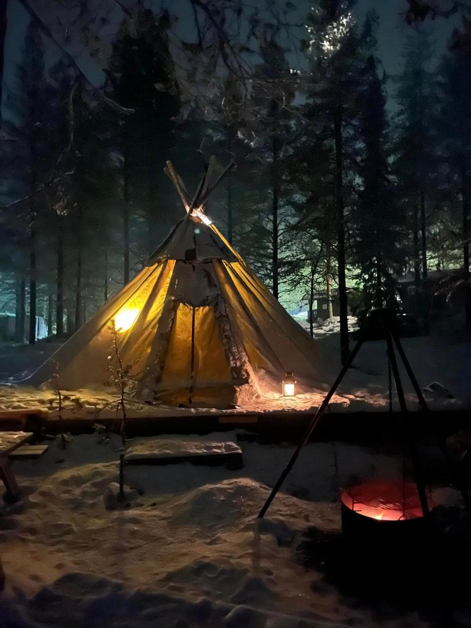 Saeterasen Hytter & Camping Trysil Zewnętrze zdjęcie