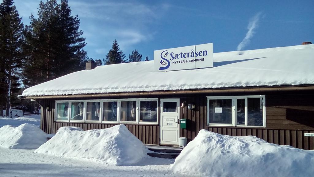 Saeterasen Hytter & Camping Trysil Zewnętrze zdjęcie