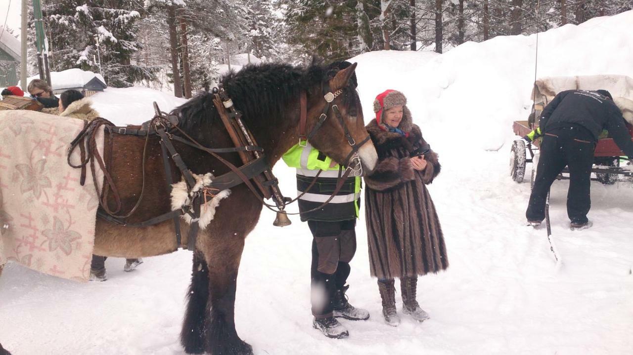 Saeterasen Hytter & Camping Trysil Zewnętrze zdjęcie