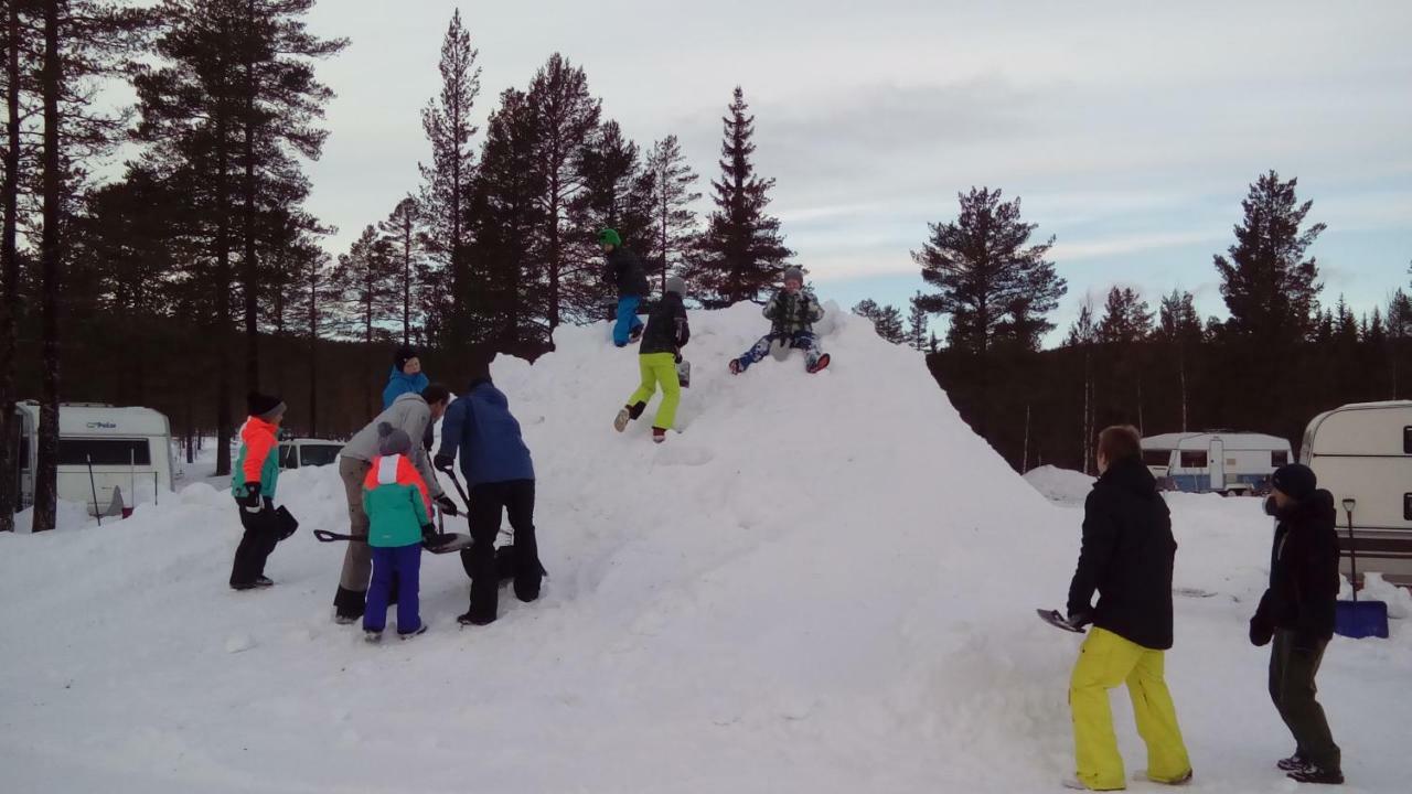 Saeterasen Hytter & Camping Trysil Zewnętrze zdjęcie